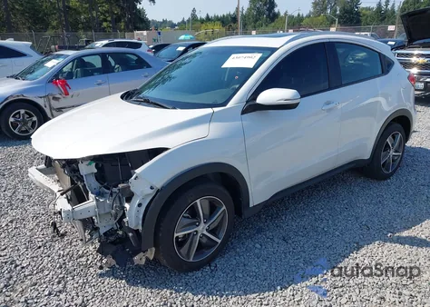 2021 Honda Hr-V Awd Ex from USA, damaged, VIN 3CZRU6H55MM728912